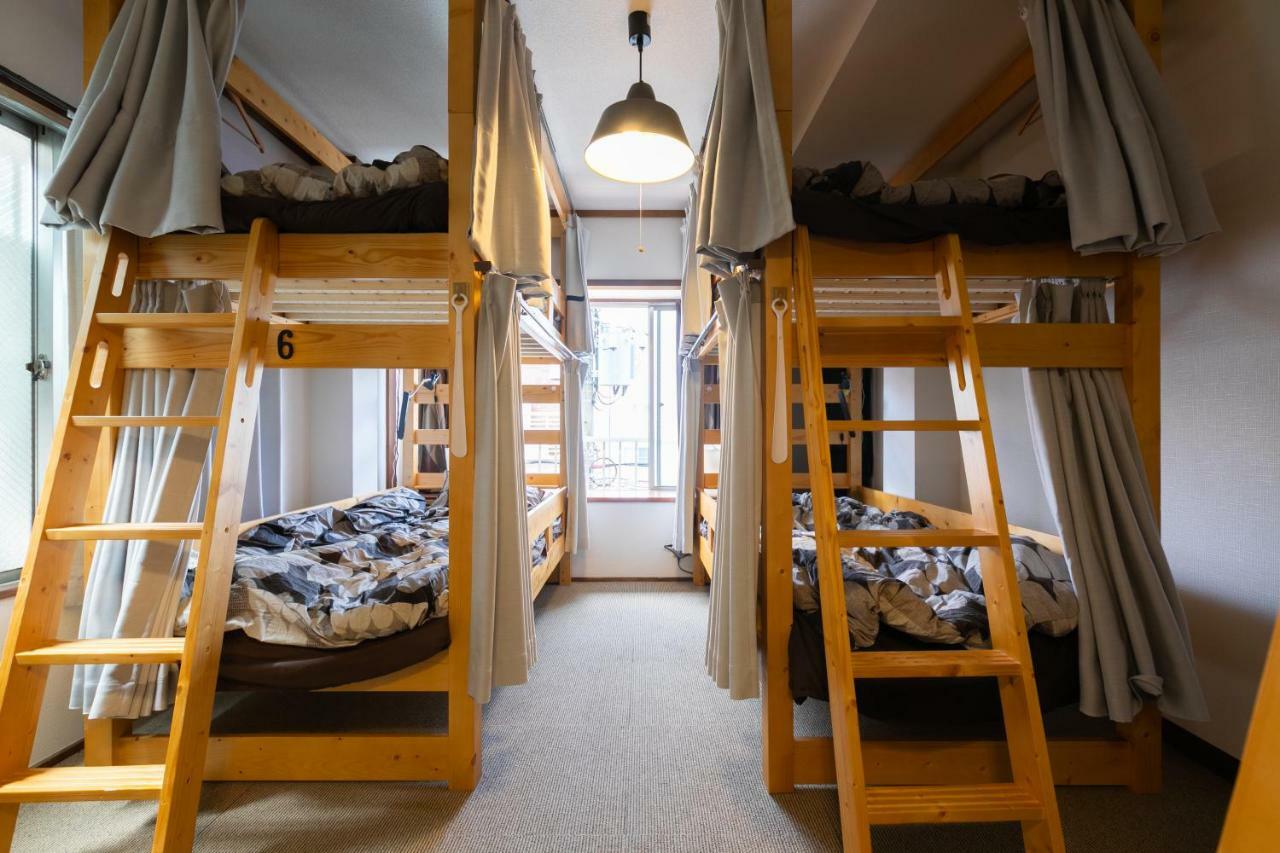 Top Edge Hostel Koenji Tokyo Eksteriør bilde