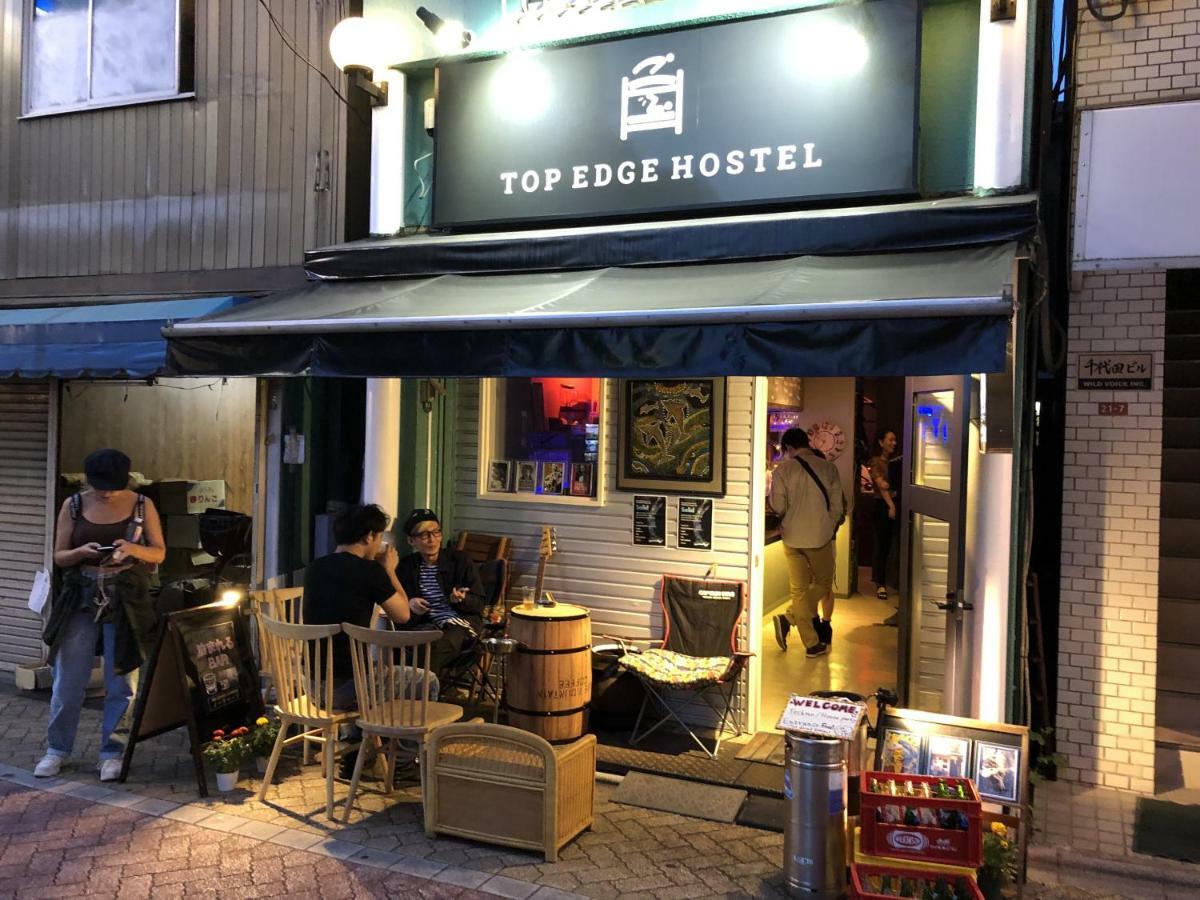 Top Edge Hostel Koenji Tokyo Eksteriør bilde